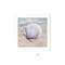 Homeroots Scallop White Framed Print Wall Art 407357 - alternate 3