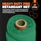 Xpose Safety Construction Debris Safety Netting, 8.5 ft x 150 ft Roll, 1/4in Mesh, Fire Retardant, Green NFR14-86150-GRE-X - alternate 6