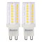 Bulbrite 60-Watt Equivalent T6 Dimmable Bi-Pin (G9) LED Light Bulb Warm White Light, 2PK 861603 - alternate 1