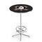 Holland Bar Stool Co 42" Chrome Anaheim Ducks Pub Table, 36" dia. Top L216C4236AnaDks - alternate 1