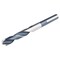 Irwin 17/32" HSS Black Oxide 118 Deg. Jobber Length Drill Bit 3pk. 91134 - alternate 2
