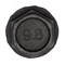 Auveco 8-1.25 x 25mm Hex Washer Head - Black Polyseal, 25PK 12336 - alternate 2