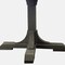 Homeroots 54" Brown Rounded Solid Wood Pedestal Base Dining Table 380460 - alternate 3