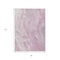 Homeroots 5' X 8' Pink And Silver Abstract Washable Indoor Outdoor Area Rug 618371 - alternate 6