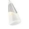 Z-Lite Aimie 1-Light Pendant with Rod, 7 in W, Brushed Nickel 828P7-ROD-BN - alternate 7