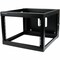 Startech.Com 6U 22in Depth Hinged Open Frame Wall Mount Server Rack RK619WALLOH - alternate 1