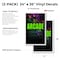 Signmission Arcade, Vinyl Decals Only 24 Inch x 36 Inch, Vinyl Decal, 2PK DSB-2436-2PACK-Arcade - alternate 2