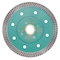 Pearl P4 Thin Mesh Turbo Porcelain Blade 4 1/2 in. 5/8 in.-20mm-7/8 in. 4 Holes DIA45TT - alternate 1
