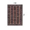 World Rug Gallery Transitional Moroccan Washable Non Slip Area Rug 3 ft x 5 ft Rust WR83RUST3X5 - alternate 7