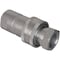Apache 1/2'' FNPT Steel Zinc-Plated Hydraulic Hose Coupler 39040920 - alternate 1
