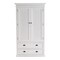 Homeroots Classic White Wardrobe 397850 - alternate 6