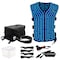 Alphacool 12V Circulatory Cooling Vest System - Navy - M/L 810058850959 - alternate 4