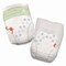 Cuties Premium Jumbo Diapers, Size 4, 22 lbs to 37 lbs, 124PK CR4001 - alternate 5