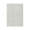 Homeroots 8' X 10' Ivory And Gray Abstract Washable Indoor Outdoor Area Rug 594944 - alternate 4