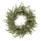 Homeroots 24" Green And Brown Christmas Pine And Pinecone Artificial Wreath 634620 - alternate 1