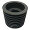 B&B Manufacturing Bushing 8 Groove V-Belt Pulley 10.9 inch OD 85V1090F - alternate 1