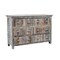 Homeroots 60" White Solid Wood Six Drawer Double Dresser 521245 - alternate 10