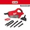 Milwaukee Tool Handheld Vacuum, 40 cfm, 6 ft Hose L. 0892-20 - alternate 1