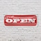 Signmission Come In We're Open, 48 Inch x 120 Inch, Vinyl Banner B-120-30520 - alternate 2