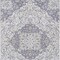 Homeroots 9' X 12' Lavender And Ivory Medallion Washable Indoor Outdoor Area Rug 617465 - alternate 5