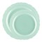 Smarty Had A Party Turquoise Vintage Round Plastic Dinnerware Value Set (120 Dinner Plates + 120 Salad Plates), 240PK 860TQVP-CASE - alternate 6