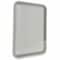 Gen Meat Trays, 13.81 x 9.25 x 0.71, White, PK100 1014WH - alternate 1
