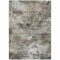 Homeroots 3' X 5' Beige Taupe And Gray Abstract Washable Indoor Outdoor Area Rug 577745 - alternate 4