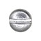 Auveco Slotted Pan Head Tapping Screw 6 x 1in Zinc, 100PK 1455 - alternate 2