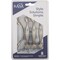 Hardware Resources KasaWare 4-5/8'' Satin Nickel Cabinet Pull, 8PK K4133SN-8 - alternate 1