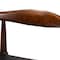 Baxton Studio Eira Counter Stool with Curved Backrest and Black Faux Leather Seat, Set of 2 261-2PC-14250-ZORO - alternate 7