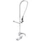 Amgood Wall-Mounted Pre-Rinse Assembly with 8 in. Centers and 12 in. Add On Faucet AMG FCT-WM-PR-ADD-A3-Z - alternate 1
