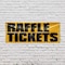 Signmission Raffle Tickets, 48 Inch x 120 Inch, Vinyl Banner B-120-30828 - alternate 3