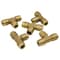 Mytee Products DOT Union Tee Push-Lock Air Brake Fitting 1/2in Tube OD (Set of 5 pcs) MP-ABF-TEE12 - alternate 1