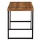Homeroots 49" Brown and Black Computer Desk 489862 - alternate 6