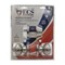Ecs Hardware Durable Combo Lockset w/ Single Knob & Deadbolt, Entrance, Satin Nickle, Grade 3 KW1 ECSH-37805-SN-KW1 - alternate 6