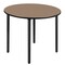 Regency Round Kee Large Breakroom Table, 48 in W, 48 in L, Noble Oak TBF48RNDNOBK - alternate 1