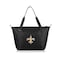 Picnic Time Family Of Brands NFL New Orleans Saints - Tarana Recycled Cooler Tote Bag 516-01-179-204-2 - alternate 1