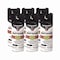 Rust-Oleum Stops Rust 5-in-1 Spray Paint, Gloss Black, 12 oz Aerosol Can, 6PK 376884 - alternate 1
