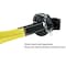 Mytee Products 3in X 20ft Heavy Duty Recovery Tow Strap 24000 LB Break Strength Towing, 4PK ARS320x4 - alternate 5