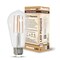 Bulbrite LED Filament, 8.5 Watt DimmableST18 Light Bulb, Clear Glass Finish, E26 Base, 4000K, 800 Lumens, 4PK 862311 - alternate 5