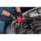 Performance Tool Black Nitrile Gloves Medium, 5 mil Thickness, Textured Grip, 100 ct W89011 - alternate 4