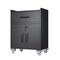 Wrightmaster Adjustable&Movable Tool Cabinets with 2 Keys, 2 Doors, 1 Drawer ZoroP286301 - alternate 1