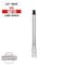 Milwaukee Tool Bit Socket, 3/8" Drive, Chrome, S2 Steel 45-34-1096 - alternate 1