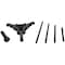 Performance Tool Harmonic Balancer Puller, Compact, Chrysler, GM, Ford W89712 - alternate 3
