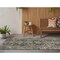 Homeroots 8' Taupe Oriental Washable Indoor Outdoor Runner Rug 563791 - alternate 1