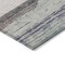Homeroots 9' X 12' Brown Ivory And Blue Abstract Washable Indoor Outdoor Area Rug 615276 - alternate 7
