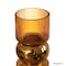 Uniquewise Set of 2 Decorative Orange Tall Glass Vase - Modern Minimalist Decor for Parties, and Special QI004735.OR.2 - alternate 5