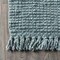 Jonathan Y Pata Hand Woven Chunky Jute with Fringe Light Blue/Gray 10 ft. x 13 ft. Area Rug NRF103B-13 - alternate 8