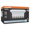 Sylvania Natural Series LED Bulb, BR30 Lamp, 65 W Equivalent, E26 Medium Lamp Base, Yes, Frosted, PK6 42079 - alternate 2
