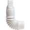 Amerimax Home Products Flexible Downspout Extension Flex-A-Spout 3.75" H X 4" W X 16" L White Vinyl White ADP53129 - alternate 2